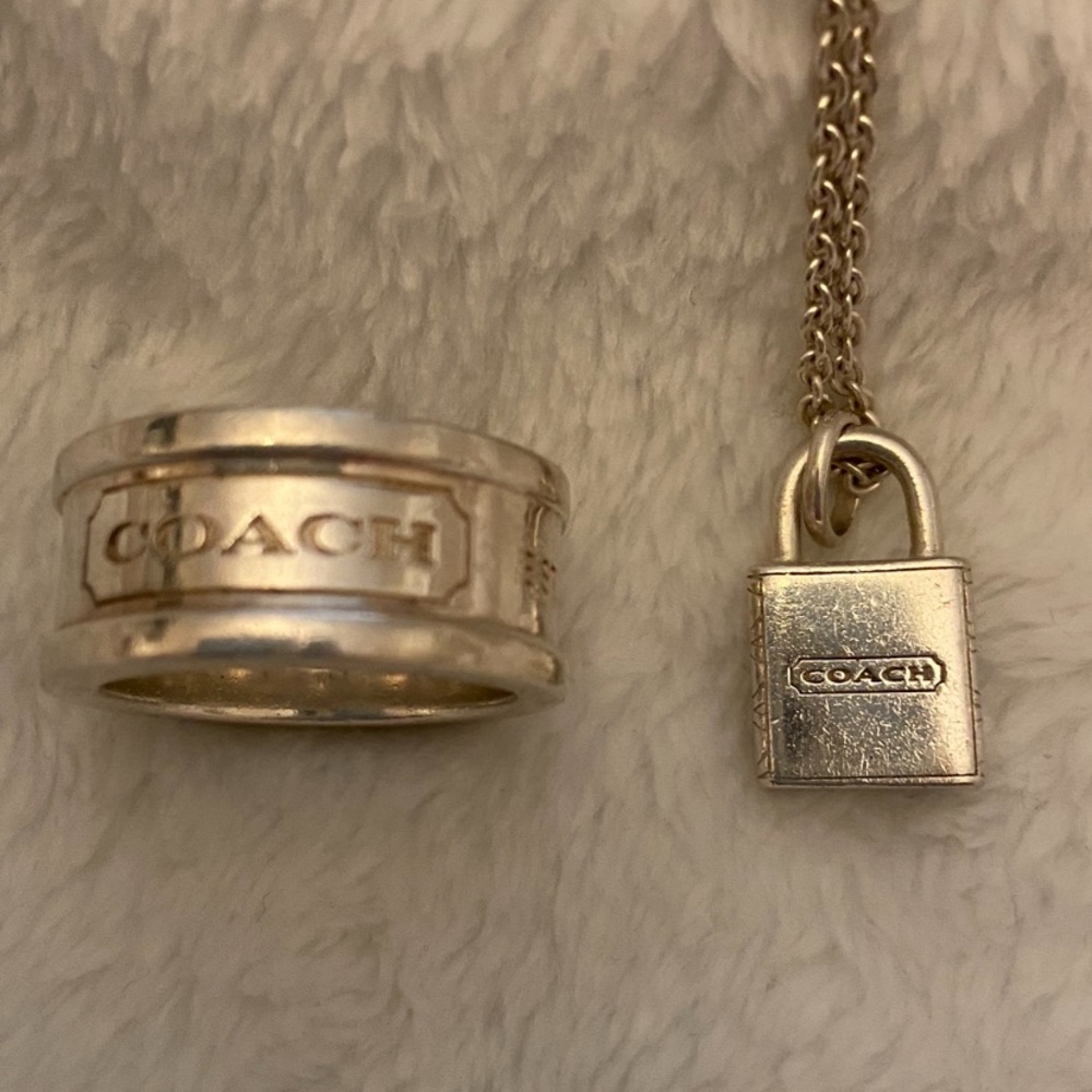 COACH necklace ONLY